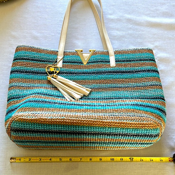 Crossi Large Satchel Shoulder Bag - Picture 9 of 11